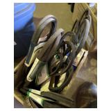 Different type of mower belts