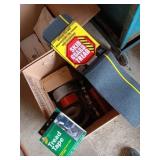 Tread Skid Guard, Duck tape, Assorted Door Knobs