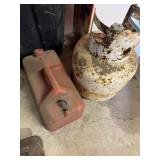 Propane tank and Gas Container