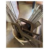 Welding Rods and C Clamp and More