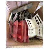 Trailer Load Tie Down Bracing Plates for Semi
