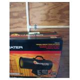 MR Heater 35,000 BTU portable propane forced air,