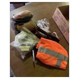 Craftsman kneepads, ear defenders, safety
