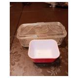 Pyrex and other Fridgies