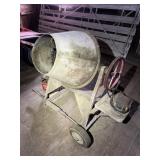 Heavy duty concrete mixer