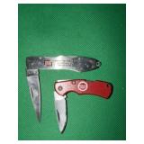 Zippo Advertising Pocket Knives