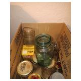 Ball Jars & caning jars plus  extra lids