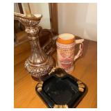 Jim Beam Decorator Bottle, Holland Michigan Stein