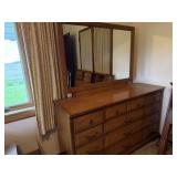 Sumter Furniture 13 Drawer Dresser With Mirror