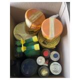 Hand cleaner, oil, grease, mothers polish and
