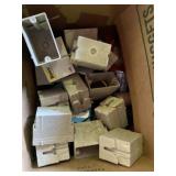 Electrical gang boxes and more