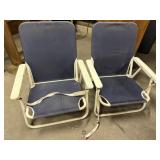 Beach Chairs with Carry Straps