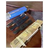 Three cub cadet, tungsten, carbine edge, rotary