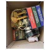 Memory Box, Quilted Bag, Family Medical Book Set,