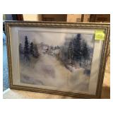 Original Water Color by Roger B Stingley  37" x