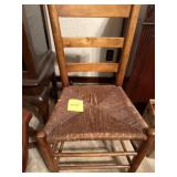 Ladder back Chair with rope seat