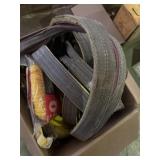 Various tow straps
