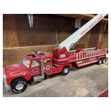 Nylint Fire Truck with Movable Hook and Ladder
