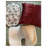 Coccyx Pillow,  Decorative Pillow and Placemat