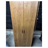2 Door 4 Shelve Storage Cabinet 5