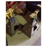 Pair of Napa, 5 ton jack stands model 91516