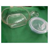 Pyrex 5 qt,  Anchor Hocking 2 Cup and Bowl with