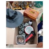 Wood Trinket box, coffee mugs, hat & more