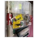 Fishing Lure Collection and Storage Boxes