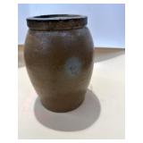 Stoneware Jar no Lid 5ï¿½x8ï¿½