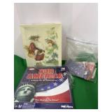 Santa Puzzle, Our America Game and Playing Cards
