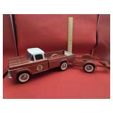 Nylint Speedway Special Ford Truck and Trailer