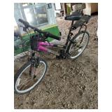 18 speed  Roadmaster MTN Sport SX mountain bike.