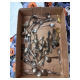 Collectible Spoons & Forks in Flat