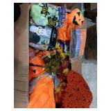 Airflow inflatable Ghost 3.5' pumpkins, floral,