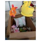 Super cute Peeps Basket yellow plush, bunny