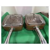 Copper Chef Skillet and 2 Fryers