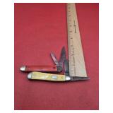 Dasco and Kingston Double Blade Pocket Knives