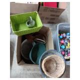 Super nice colorful baskets,  could be used for