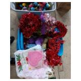 Valentines Day decor, stickers, blushed hearts,