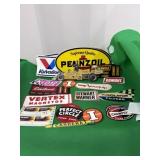 1976 Sterling Beer promo sign features a 3-D