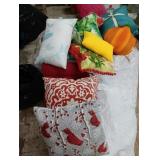 Decorative Pillows for all occasions total 12