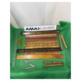 Advertising Rulers, Folding Rulers, Protractor,