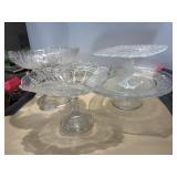 Cake Stands and Candy Dishes