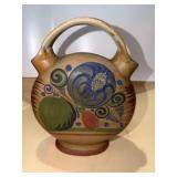 Mexico Tonala-style wedding vase 7ï¿½x9ï¿½