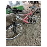 26 inch 18 speed  Next Shocker mountain bike