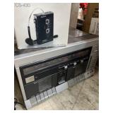 Sony stereo cassette recorder TCS ï¿½ 430 and 171 4