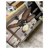 Hampton Bay 52 inch ceiling fan indoor/outdoor