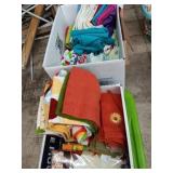 Tea towels,  dush cloths & new table cloths ,