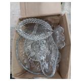 Beautiful entertaining glassware large amount
