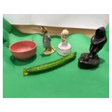 Beatrix Potter Whiskered Gentleman 5ï¿½, Lefton